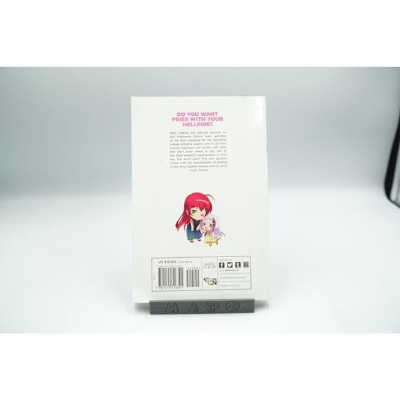 The Devil Is a Part-Timer! Manga Vol. 17-20 Set English Light Novel & Manga - Picture 10 of 10